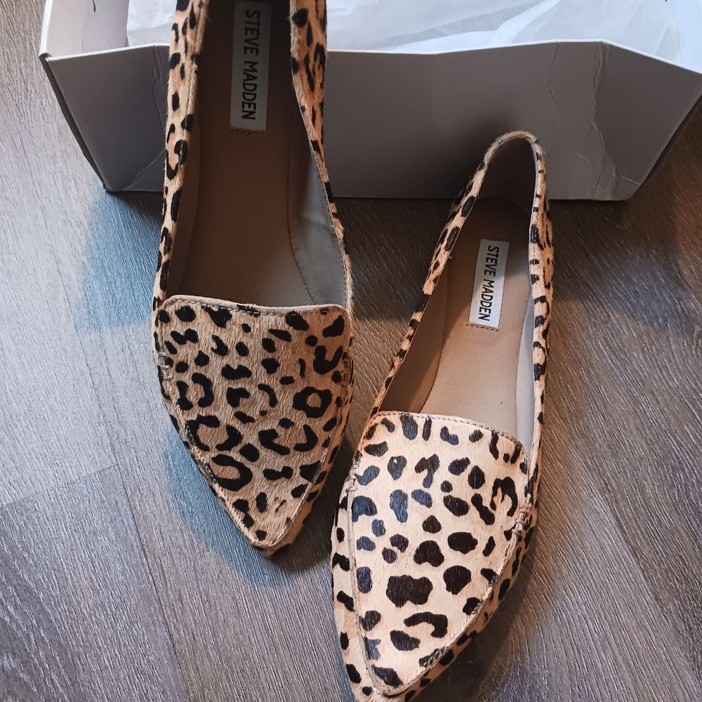 Steve Madden- Featherl Leopard